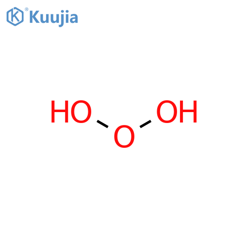 Hydrogen trioxide(6CI,7CI,8CI,9CI) structure