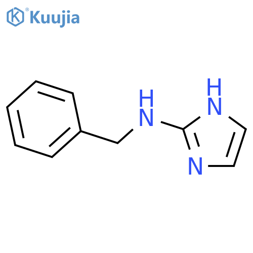 N-Benzyl-1H-imidazol-2-amine structure
