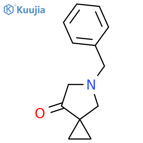 5-Benzyl-5-azaspiro[2.4]heptan-7-one structure