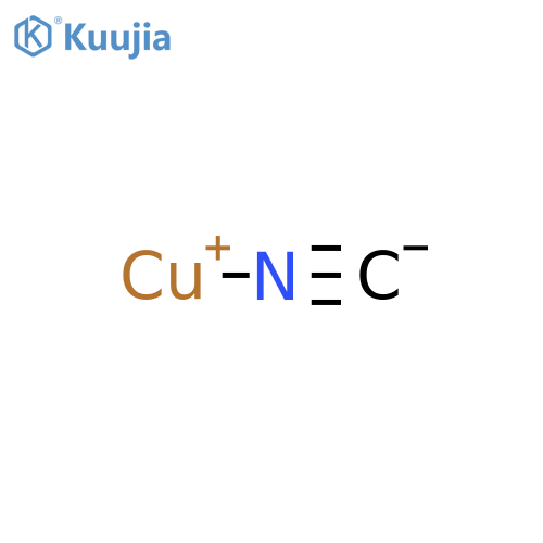 Copper cyanide (Cu(NC)) (9CI) structure