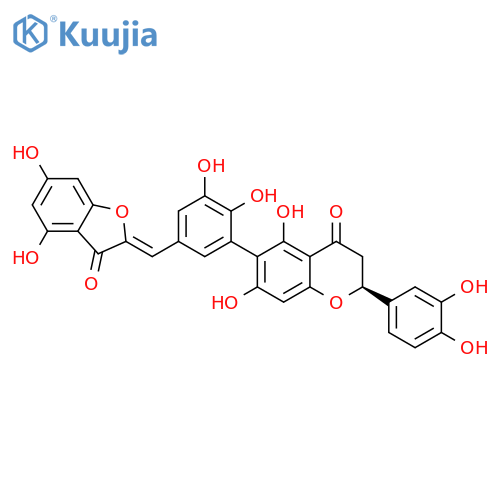 Campylopusaurone structure