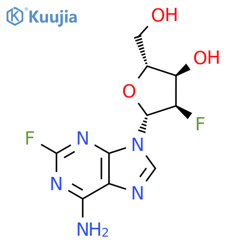 9-(2'-Deoxy-2'-fluoro-b-D-ribofuranosyl)-2-fluoroadenine structure