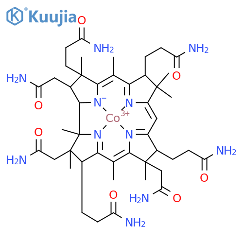 Cobyrinamide structure