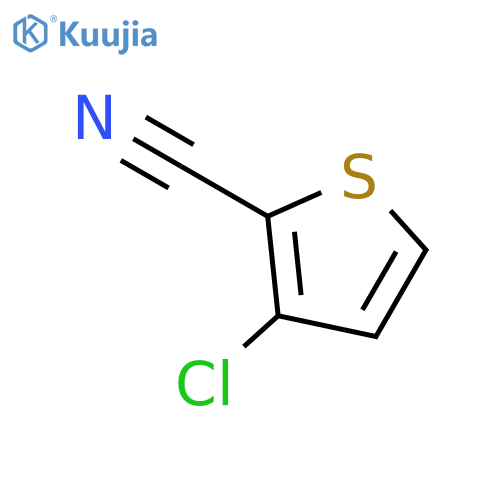 3-Chlorothiophene-2-carbonitrile structure
