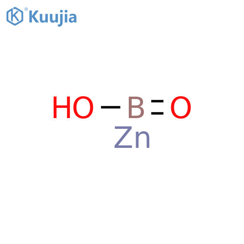 Boric acid (HBO2), zincsalt (2:1) structure