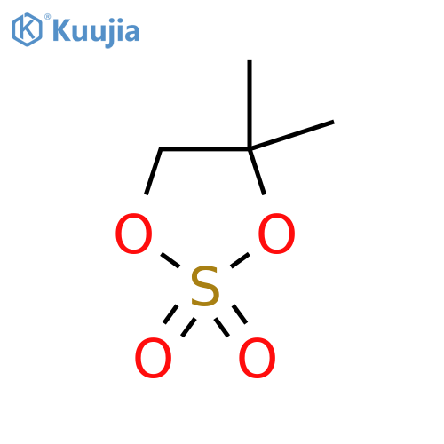 4,4-Dimethyl-1,3,2lambda6-dioxathiolane-2,2-dione structure