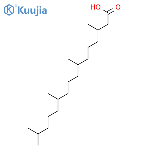 Phytanoic Acid structure