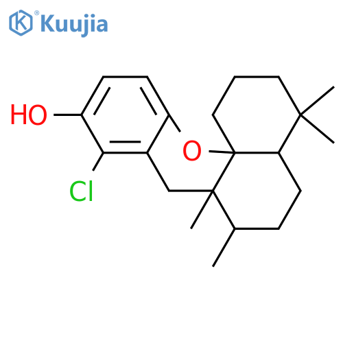 Aureol; 6'-Chloro structure
