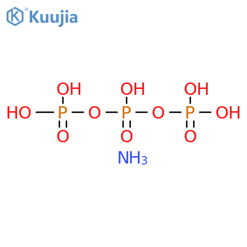 Ammonium triphosphate structure