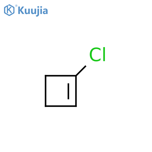 1-Chlorocyclobutene structure