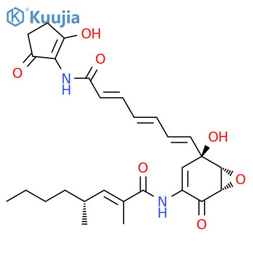 Antibiotic PF 1052 structure