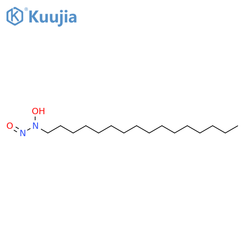 1-Hexadecanamine,N-hydroxy-N-nitroso- structure