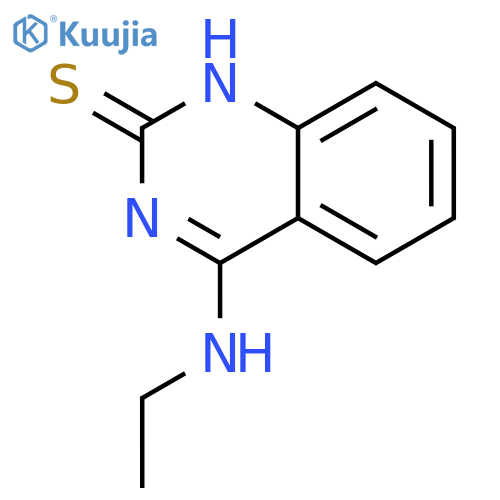 4-(ethylamino)quinazoline-2-thiol structure