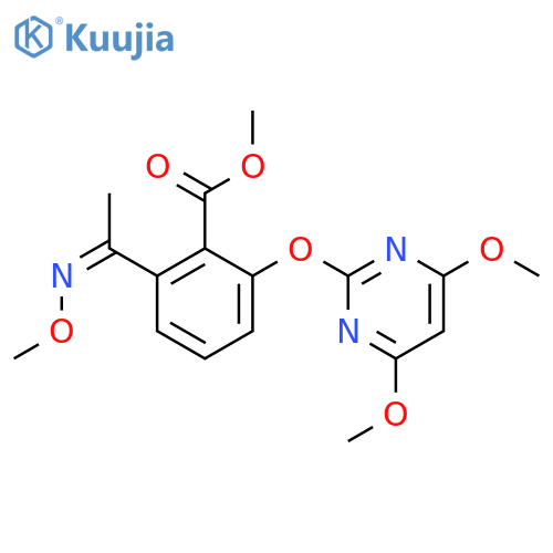 (Z)-Pyriminobac-methyl structure