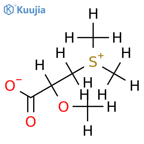 (R)-3-Dimethylsulfonio 2-methoxypropanoate structure