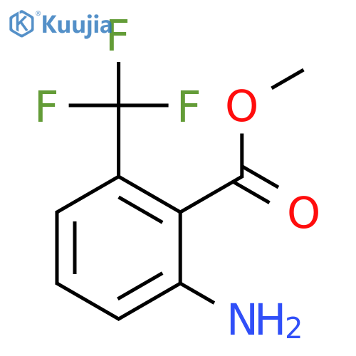 Methyl 2-amino-6-(trifluoromethyl)benzoate structure