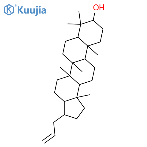 A'-Neo-22,29,30-trinorgammaceran-3-ol,21-(2-propenyl)-, (3b,21b)- (9CI) structure