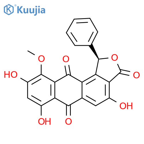 Basidifferquinone B structure
