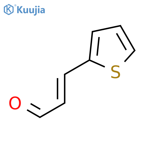 2-Propenal,3-(2-thienyl)- structure