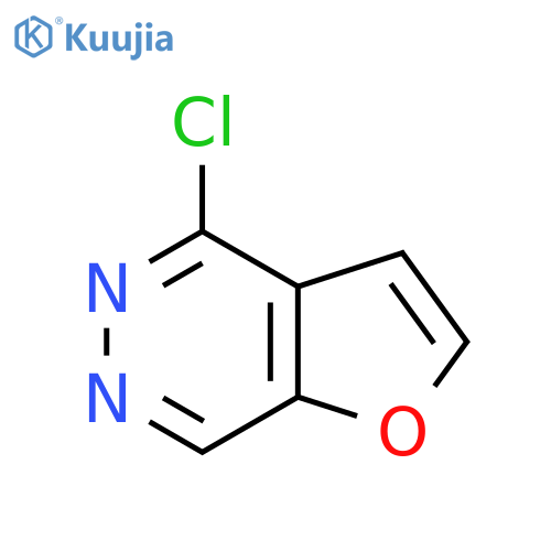 4-Chlorofuro[2,3-d]pyridazine structure