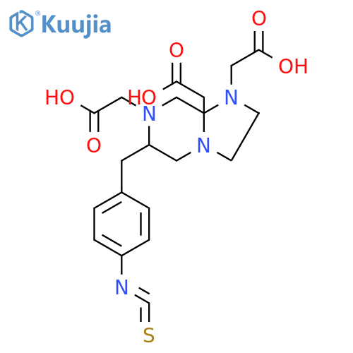 (p-SCN-Bn)-NOTA structure