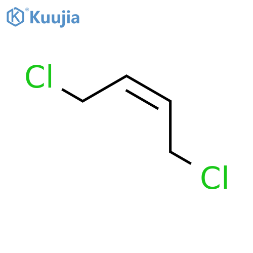 cis 1,4-Dichlorobutene structure
