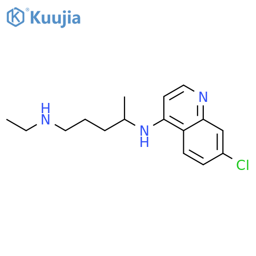 Desethyl Chloroquine structure