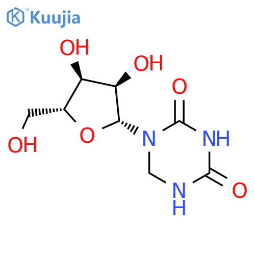 5-Azauridine structure