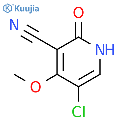3-Cyano Gimeracil Methyl Ether structure