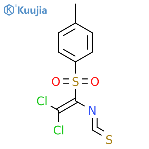 1-[(2,2-Dichloro-1-isothiocyanatovinyl)sulfonyl]-4-methylbenzene structure