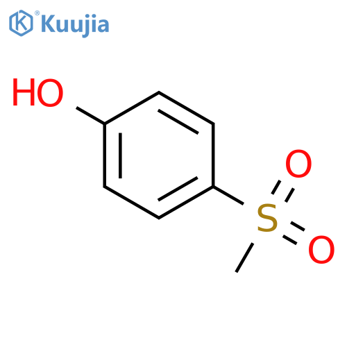 4-(Methylsulfonyl)phenol structure