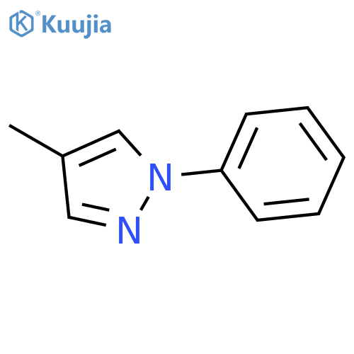 1-Phenyl-4-methylpyrazole structure