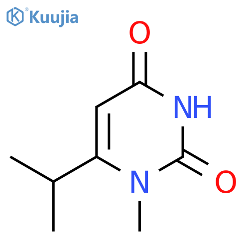 6-Isopropyl-1-methylpyrimidine-2,4(1H,3H)-dione structure