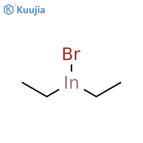 Indium, bromodiethyl- structure