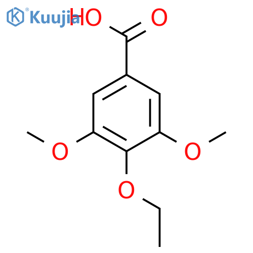 3,5-Dimethoxy-4-ethoxybenzoic Acid structure
