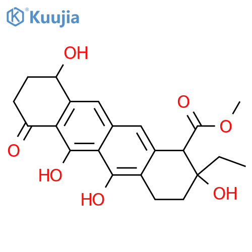 Nivetetracyclate B structure