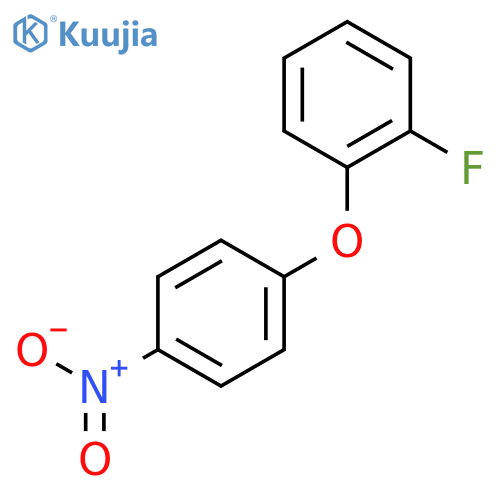 Benzene, 1-fluoro-2-(4-nitrophenoxy)- structure