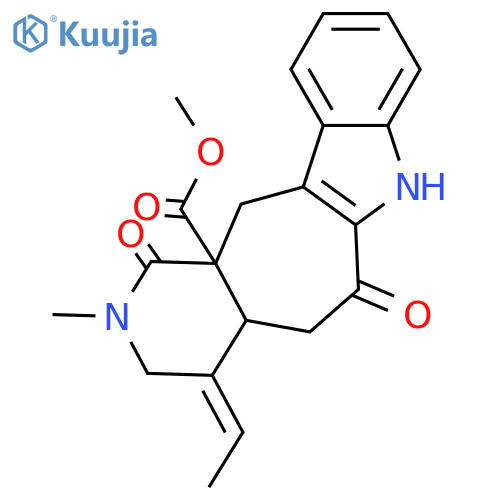 Ervatamine; 5-Oxo, 19,20-didehydro structure