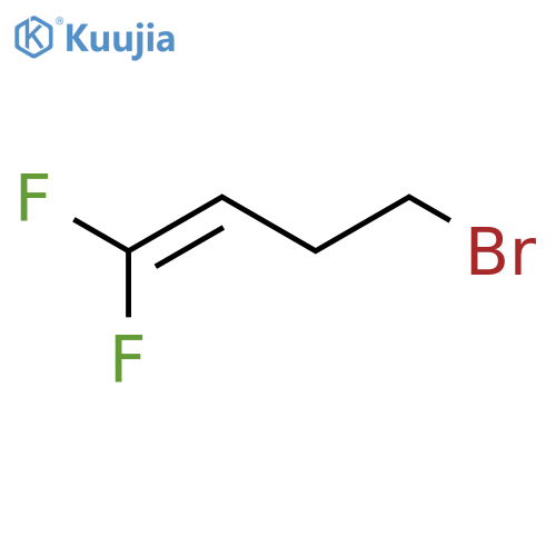 4-Bromo-1,1-difluorobut-1-ene structure