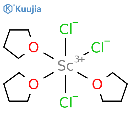 ScCl3(THF)3 structure