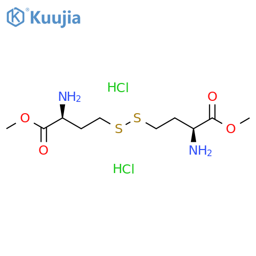 (H-Hocys-ome)2 2hcl structure
