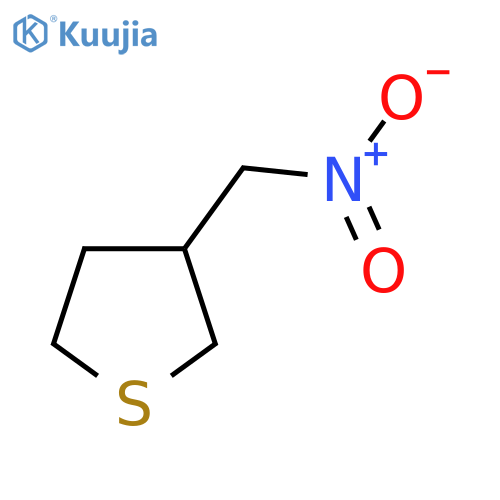 3-(Nitromethyl)thiolane structure