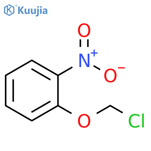 1-(Chloromethoxy)-2-nitrobenzene structure