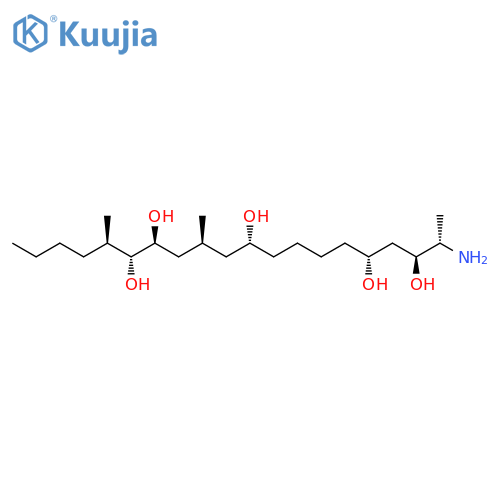 Hydrolyzed Fumonisin B2 structure