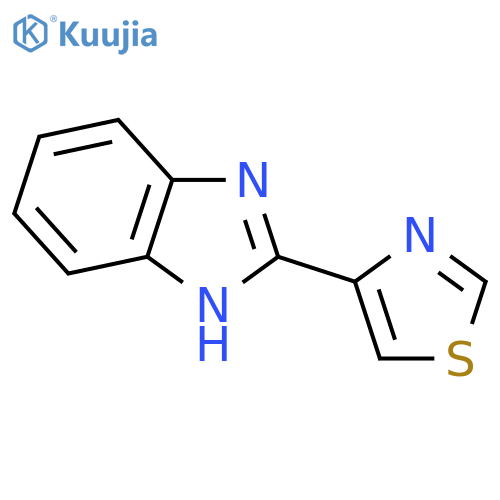 Thiabendazole structure