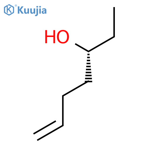 6-HEPTEN-3-OL, (R)- structure
