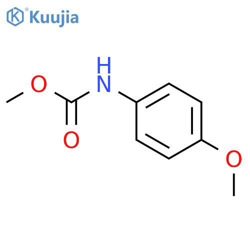 Methyl N-(4-Methoxyphenyl)carbamate structure