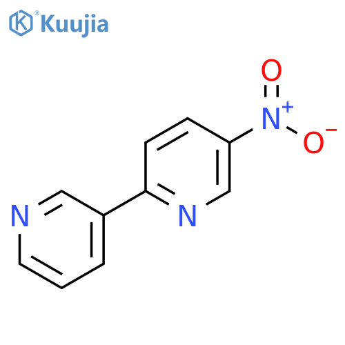 5-Nitro-2-(pyridin-3-yl)pyridine structure