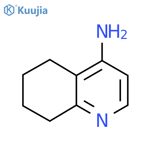 5,6,7,8-tetrahydroquinolin-4-amine structure