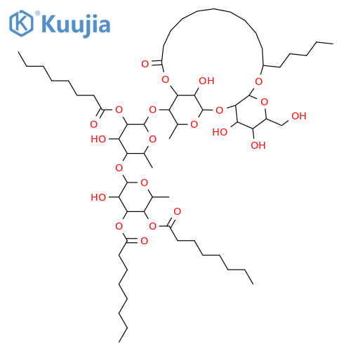 Bis(deacyl)marubajalapin V; 2C,3D,4D-Trioctanoyl structure
